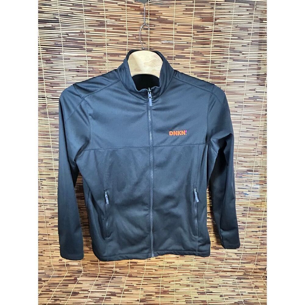 Dnkn’ Jacket Port Authority XL Black Jacket Full Zip